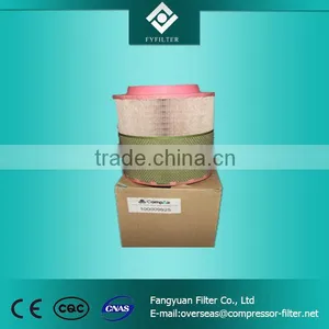 China Manufacturer Compair Spare Parts Air Filter Element 100001611 thumbnail-2