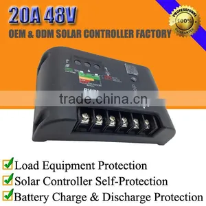 20A 48V Solar Voltage Regulator With LED Indicator thumbnail-1
