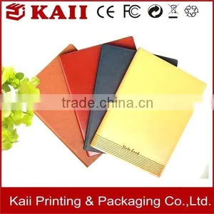 Strict Quality Control Kraft Paper Blank Notebook Factory in China thumbnail-1