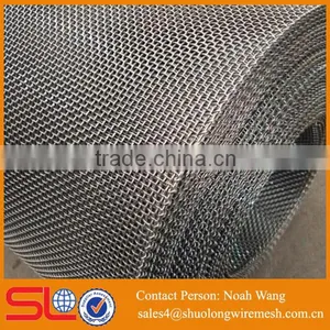 Hebei Factory PVC Coated 304 Stainless Steel Woven Wire Mesh thumbnail-2