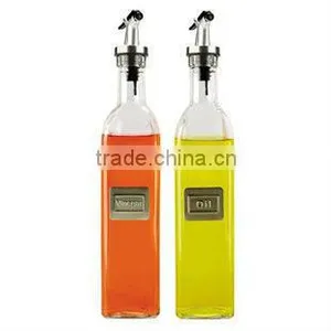 No Leakge Exquisite Oil Cruet Glass thumbnail-1