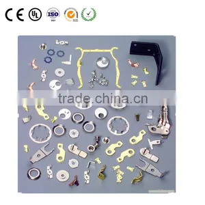 Carbon Steel and Stainless Steel Precison Automobile Car Stamping Part thumbnail-3