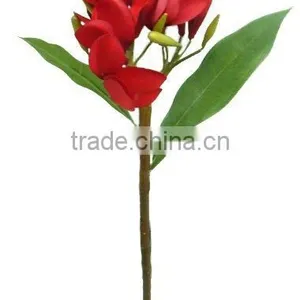 Artificial Silk Flower of 17"H Frangipani thumbnail-1