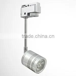 Surface Mounted LED Track Light 5W Clothing Store Showcase LED Spotlights thumbnail-4