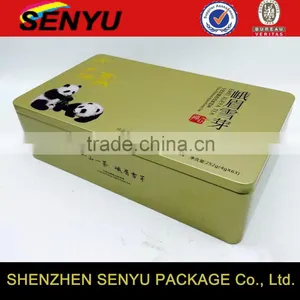 Pencil Storage/Tea Packaging Metal Storage Tin Box Manufacturer in China thumbnail-1