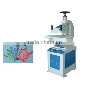 Hydraulic T-shirt Bag Punching Machine thumbnail-1