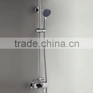 New Exposed Rainfall Shower Set thumbnail-1