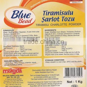 Blue Bead Charlotte, Mousse Powder To Prepare Cake And Pastries (Tiramisu) thumbnail-4