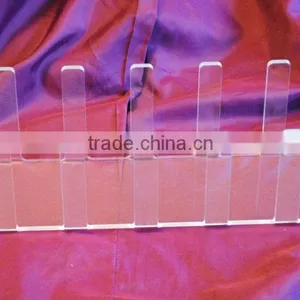 Clear Acrylic Display 6 Plates Plate Stand Rack thumbnail-3
