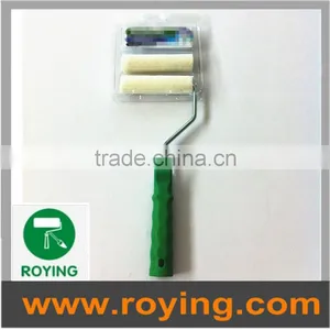 Mini Pattern Wool Paint Roller and Painting Tools thumbnail-1