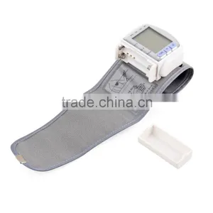 CAHNGKUN CK-102 102B 102S High Quality Digital LCD Automatic Wrist Blood Pressure Monitor Heart Beat Rate Pulse Meter Measure Te thumbnail-4