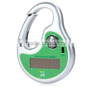 DIGISONIC 12D8 Solar Powerd Ultra Sonic Mosquito Insect Repeller Hook Type Digisonic Eco-Friendly, Non-Toxic Killer Pest Compass thumbnail-3