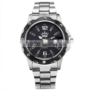 DIYAN Date Time Men Wristwatch Full Stainless Steel Quartz Watch Mans Fashion Casual Watches Men's Dress Clock Relogio Masculino thumbnail-2