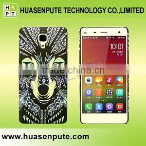For XiaoMi 4 Ultra Slim Unique Animal Custom Printing PC Hard Cover Case thumbnail-1
