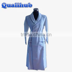 100%cotton Waffle Shawl Collar Adult Bathrobes thumbnail-1