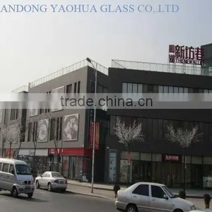 CE AS/NZS2208 12mm Tempered Glass ,building , Green House, Shower Room , Swimming Pool thumbnail-2