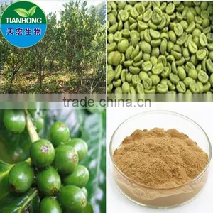 2015 China Manufacturer Organic Green Coffee Bean Extract, Green Coffee Bean Extract Powder, Pure Green Coffee Bean Extract thumbnail-2