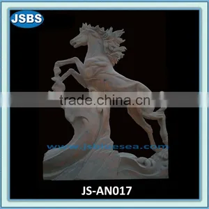 Garden Marble Horse Sculpture thumbnail-1