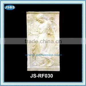 Cheap Stone Carved Relief Wall Ornament thumbnail-1