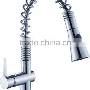 Gravity Casting Pull Out Spout Kitchen Mixer thumbnail-1