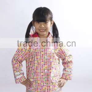 2015 ODM New Fashion Design Girls pu Rain Jacket thumbnail-5