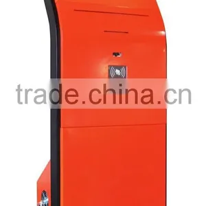 21.5" Interactive Kiosk,Ticket Printing Touch Screen Kiosk / Touch Kiosk Bank Payment thumbnail-1