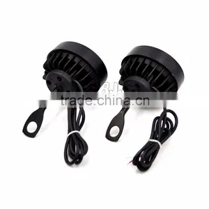 BJ-SPL-007 Universal 5W Black Motorcycle LED Spot Light for Street Bike thumbnail-3