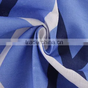 Light Woven Textile Printed Poplin Cotton Fabric for Baby Clothing Fabrics thumbnail-3