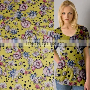 China Cotton Fabric Textiles Supplier Wholesales 100% Cotton Poplin Printed Fabric Textiles thumbnail-1