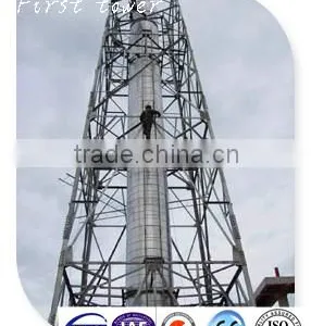 Long Lifetime High Quality Self Supporting Telecom Lattice Steel Tower thumbnail-1
