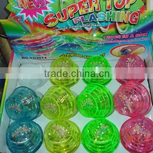Hot Selling Toy Spinning Tops Light and Music thumbnail-1