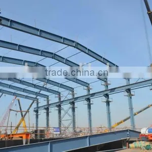 Factory Price Earthquake-proof Large Span H-steel Structure Warehouse, Used Steel Structure Warehouse thumbnail-1