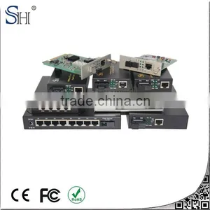 Factory Supply Nice Price 9 Ports 10/100/1000M Fibre Optic Ethernet Switch thumbnail-2