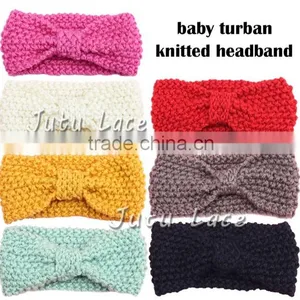 New HOT SALE!! Large Denim Lace Flower - Denim Fabric Bowknot Hair Accessories Wholesale thumbnail-6