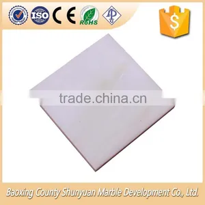 Wholesale Natural Stone Flooring and Walling White Marble Tiles thumbnail-4