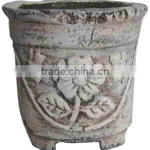 Ceramic Round Reproduction Flowerpots and Vase thumbnail-1
