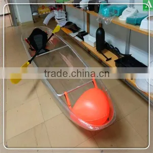 Vacuum Thermoform Clear Canoe Plastic Kayak PC Boat thumbnail-2