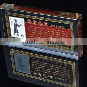 Factory Direct Acrylic Block Display Travel Gift Acrylic Block Souvenir Supplier's Choice thumbnail-2