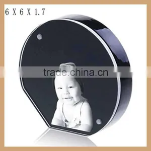 High Quality Fashion Wholesale Photo Frame Keychain for Sale thumbnail-5