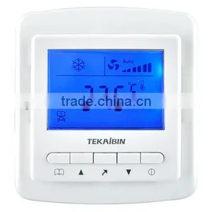 TKB50... Digital Fan Coil Thermostat thumbnail-1