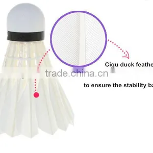 Classy Cigu Duck Feather Shuttlecock Badminton New Hot Sale thumbnail-2