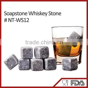NT-WS12 Soapstone Whiskey Chilling Rocks thumbnail-1