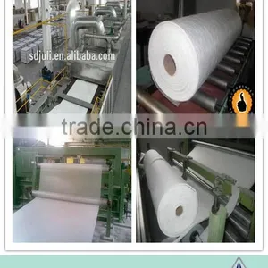 C-Glass Fiberglass Type Chopped Strand Mat of Boat Building Materials thumbnail-3