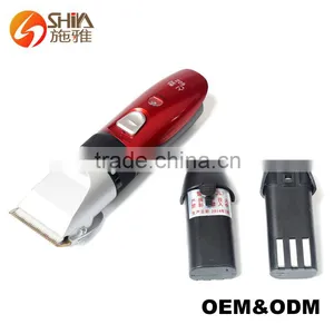 Hot Popular China Baby Rechargeable Price Razor Blade Sharpening Hair Cutting Battery Power Clipper Trimmer Shaver Manufacturer thumbnail-1
