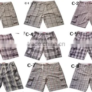 Yarn Dye Wholesale Shorts for Men thumbnail-1