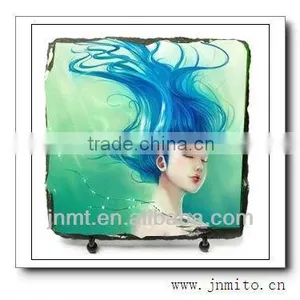 SH31 Four Sides Opening Sublimation Rock Photo Slate thumbnail-1