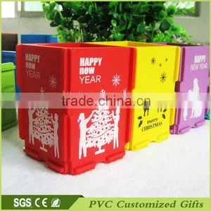 Hot Saled Office Kids Plastic Desk Pen Holder Container thumbnail-5