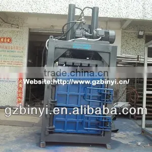Plastic Compression Machine Waste Press Machine Vertical Compress Packing Machine YMVPM-60T thumbnail-1