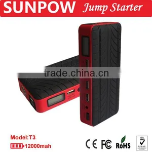 2015 Portable Car Emergency Tool Kit Portable Power Jump Starter thumbnail-1