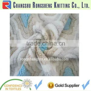 Coral Fleece Print Fabric thumbnail-1